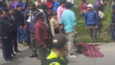 2 niños muertos en accidente de tránsito en Colta