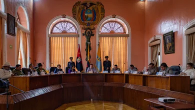 Concejo municipal Latacunga designó nuevas comisiones