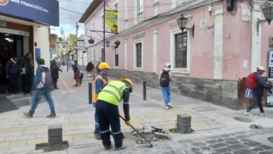 Contratista podría ser declarado incumplido en obra "Los Pasajes"