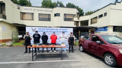 Cae banda delictiva que robaba casas y carros en Quito