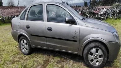 Policía recupera una serie de carros reportados como robados