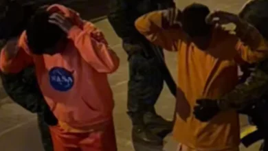 Desde la cárcel de Guaranda desmantela red de extorsión