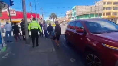 Policías en presunto estado etílico causan accidente en Latacunga