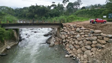 Protección al puente del río Calope evitará socavamiento