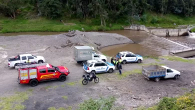 Cuerpo sin vida de mujer fue localizado en río Cutuchi Latacunga