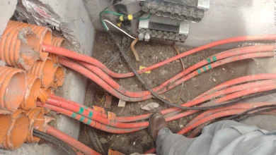 ELEPCO sufrió robo de cables subterráneos en Latacunga.