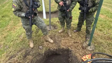 Robo de combustible es neutralizado por militares en Latacunga.