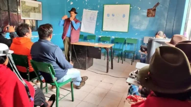 Ministerio de Agricultura promueve alimentación sana en Colta