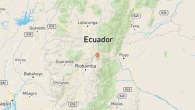 Sismo en Baños, Tungurahua hoy 18 de mayo