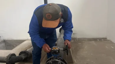 Decenas de familias tendrán agua potable en Ashpacruz.