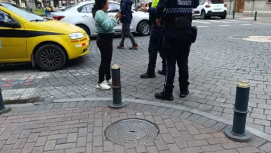 Taxistas de otros cantones invaden Riobamba