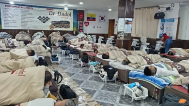 Dr. Ondol: Terapias gratuitas con calor medicinal.