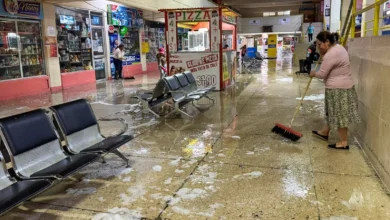 Mejoras en terminal terrestre Latacunga siguen inconclusas.