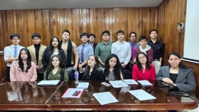 Latacunga: Toma del colegio La Salle 2025 finalizó con éxito