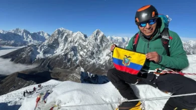 Patricio Arévalo sube el Everest sin oxígeno suplementario
