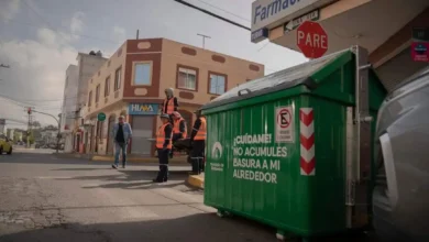 ¿Cómo solicitar contenedores de basura en Riobamba