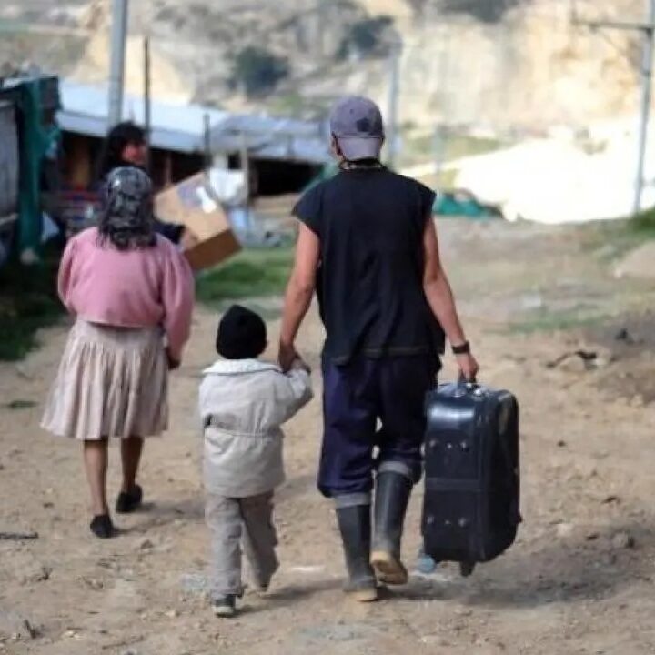 Familia huyó de Riobamba tras amenazas y extorsión