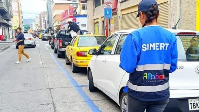 202 nuevos espacios de parqueo Simert se habilitarán en Ambato.
