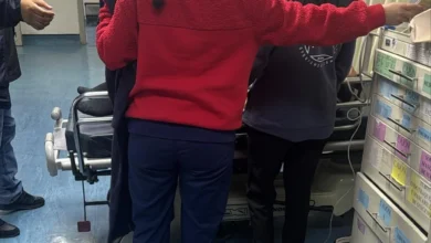 Perro causó accidente de tránsito de un policía en Chambo