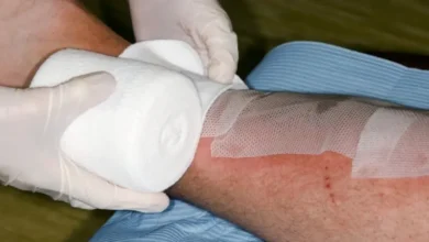 Accidente de tránsito: 2 heridos por moto en la Media Luna