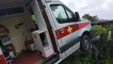 2 hombres heridos tras accidente de tránsito en Alausí(FR)