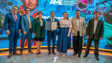 AME reconoce a Latacunga en turismo sostenible y ambiental