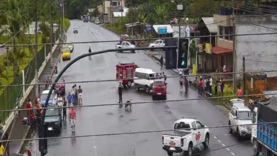 Accidente de tránsito en Macas con tres heridos