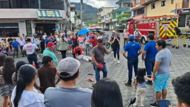 Accidente en Macas dejó una persona gravemente herida