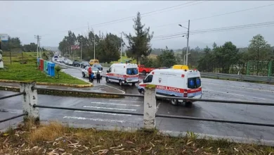 Accidente en Tisaleo deja 6 personas heridas y un bebé muerto.