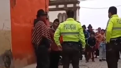 Aclaran en Bolívar pelea viral por amor en Simiátug