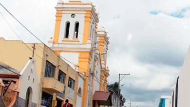 Ambato 94 años de historia de la parroquia Juan Benigno Vela.