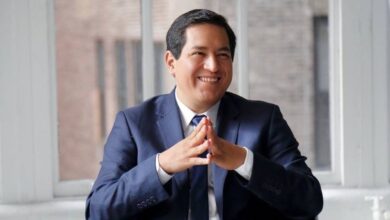 Andrés Araúz llegó a Ecuador para presentarse por Caso Ligados