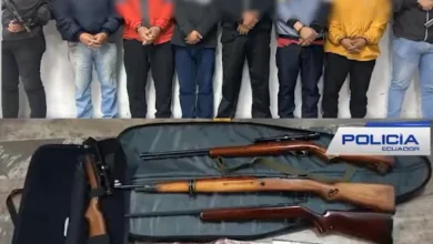 Armas ilegales eran producidas en San Miguel Bolívar