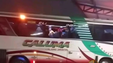 Asalto violento en bus interprovincial de Bolívar