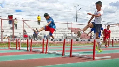 Atletismo forjado desde las bases en Tungurahua.