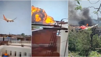 Avión Air India se estrella, mata a 242 personas y solo 1 sobrevive