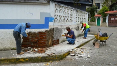 Bolívar avanza en obra de escuela de policías