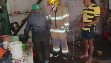 Bomberos de Echeandía controlan incendio en Bolívar