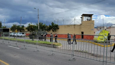 Cárcel de Riobamba: fugas, violencia e inseguridad