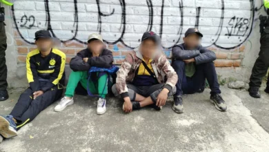 Policía Nacional detuvo a 3 hombres con arma y drogas