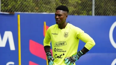 David Cabezas quedó fuera de la selección de Ecuador
