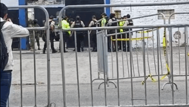 Amotinamiento en la cárcel de Riobamba: hay un herido