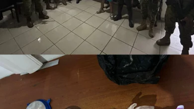 Militares detienen con droga a hombre en Bolívar