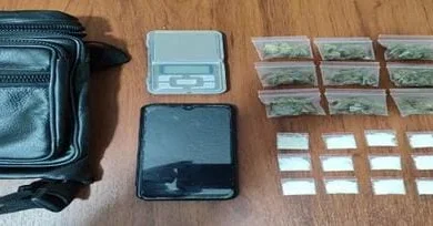 Bolívar: Policía Nacional incautó drogas en Guanujo