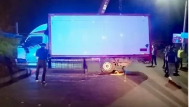 Conductor pierde pista y genera caos en Bolívar