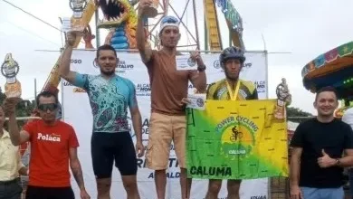 Deportistas de Cotopaxi destacaron en Reto Montalvo 2025