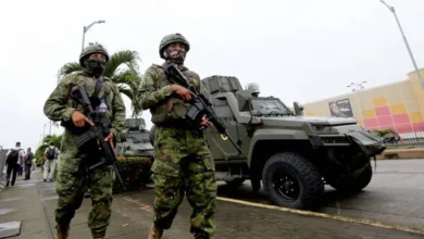 Daniel Noboa renovó estado de excepción en Quito y 7 provincias