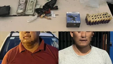 Dos hombres detenidos en Sucúa por transportar municiones