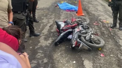 Dos personas fallecen en grave accidente en Bolívar