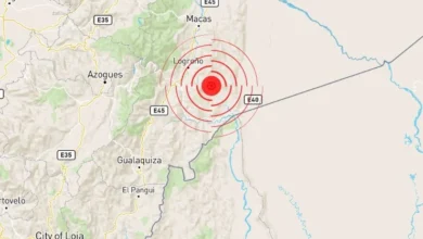 Dos sismos con epicentro en Morona Santiago